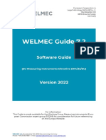 WELMEC Guide 7.2 Version v2022