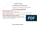 Documento Cliente