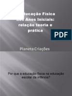 A Educação Física Nos Anos Iniciais