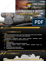 30.01.2023 Commander Wish Kapolda Kepri - Irjen Pol Tabana Bangun Edit - Terbaru 20.44 Vers 1