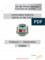 Professor I Matematica