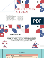 Konstitusi Negara Korea Selatan .KEL 7-1