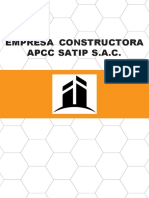 Empresa Constructora Apcc Satip S.A.C