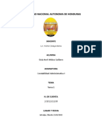 Tarea 1 - Contabilidad Administrativa I - Sinia Itzel Urbina