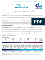 Du-Enterprise - Business Fixed Services Form-2
