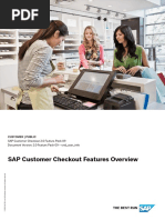 FeaturesOverview SAP CCO EN