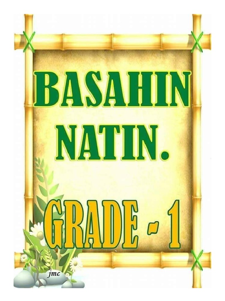 Basahin Natin | PDF