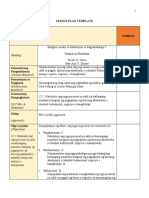 Draft 1 Joren Quinto Lesson Plan