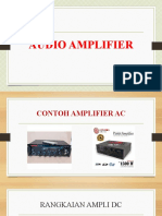 Audio Amplifier