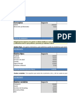 Planilla de Presupuesto - Cecilia Notario