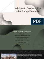 Respons Bangsa Indonesia, Dampak & Masa Akhir Pendudukan Jepang Di Indonesia