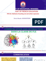 PFR 351 - Methods of Teaching Oral and Written Expression - 62314cac9ffd04589305a5