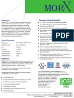 Foam Datasheet