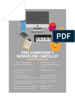 Composers Checklist New