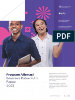 Beasiswa Putra-Putri Papua Tahun 2023