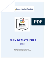 Plan Matricula 2023