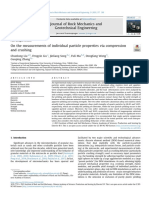 On The Measurements of Individual Particle - 2021 - Journal of Rock Mechanics A