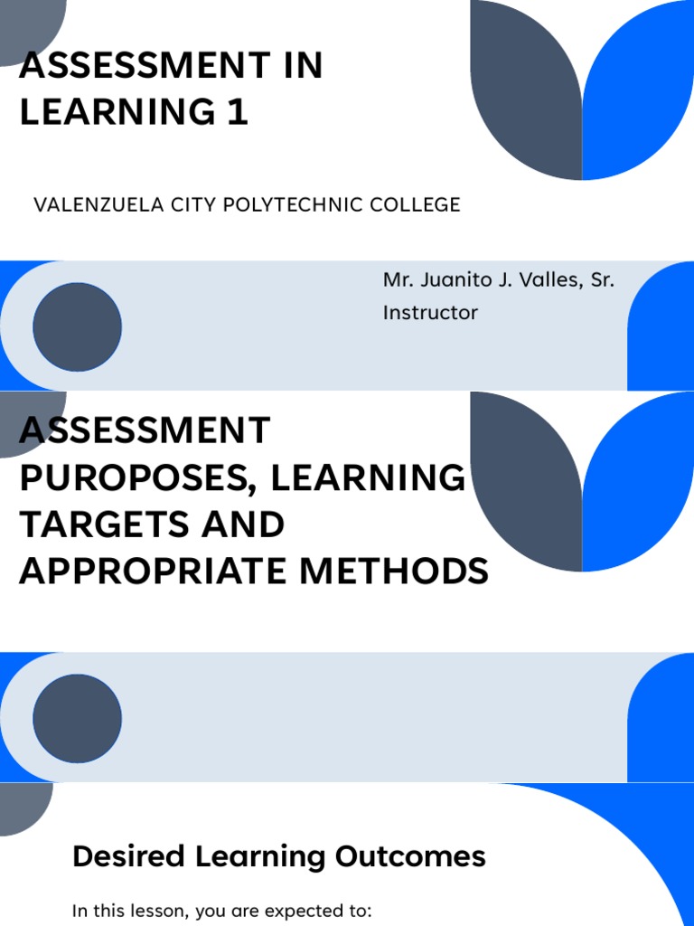 Classroom Assessment Strategies Explained | PDF | Educational ...