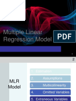 Multiple Linear Regression Model