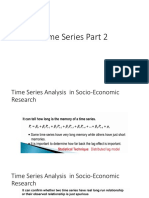 Time Series Part 2