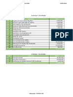 Mapa Controlo Dossier Fiscal 2021