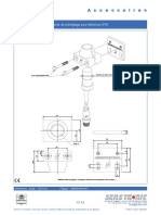 SENSTRONIC Bride Pour Detecteur Diam 18