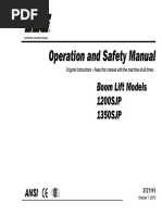 Manlift Safety Manual