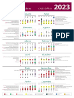 Calendario 2023 - Graduacao - Campus Paracambi