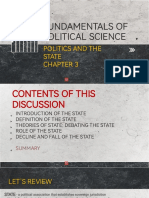 Chapter 3 - Politics and The State