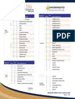 Plan de Estudios