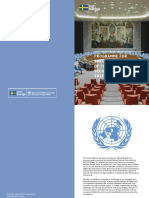 Programme For Swedens Membership of The United Nations Security Council 20172018