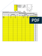 Dimensionamento de viga retangular em concreto armado