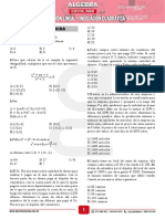 Algebra Semana 6 Semestral Básico Grupo Ciencias