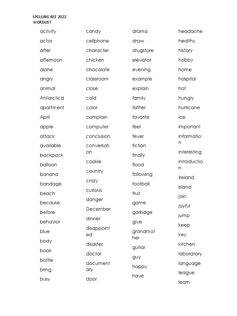 spelling-bee-pdf