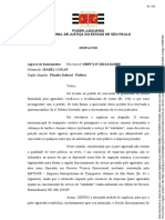 Decisão judicial sobre validador de transporte coletivo