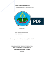 Konfigurasi Routing Dengan RIP v2 Pada Packet Tracer