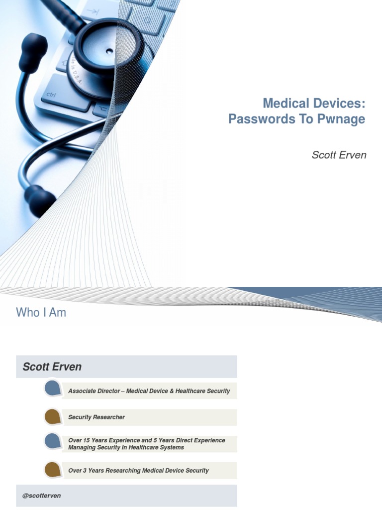 Medical Device Security Vulnerabilities | PDF | File Transfer Protocol ...