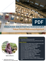 Materi Sosialisasi PKM 2022 (16 Januari 2023) - Share