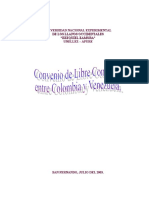 Libre Comercio Entre Colombia y Venezuela Macro