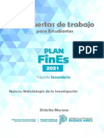 Metodología de La Investigación-FINES T.S - 2° Año