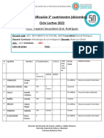 Comisión 2201-Planilla de Calificación