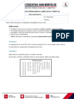 Física 2 BGU - Actividad de Aprendizaje Unidad 1 - Semanas 1 y 2