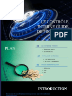 Le Contrôle Interne Guide de Procédure