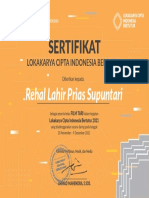 Lokakarya Cipta Indonesia Bertutur 2021