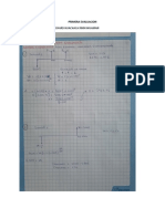 Primera Evaluacion