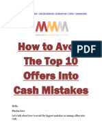 May22 Offersintocashmistakes