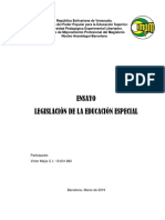 Ensayo Legislacion Marzo 2019