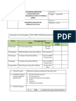 Contoh Sop Perawatan Luka