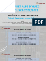 Alpe Dhuez Francuska Skijanje Bus Paketi 2023 - Izdvajamo