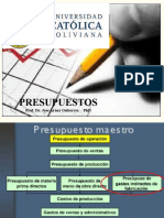 Presupuestos Cif